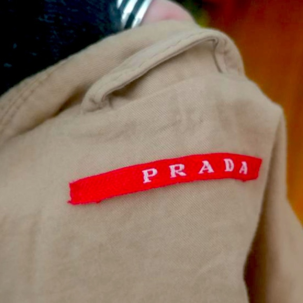 Prada Trench Coat